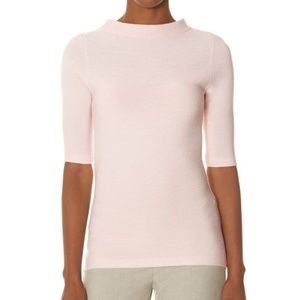 Pink Elbow Sleeve Sweater - The Limited